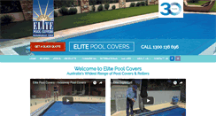 Desktop Screenshot of poolcovers.com.au