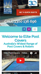 Mobile Screenshot of poolcovers.com.au